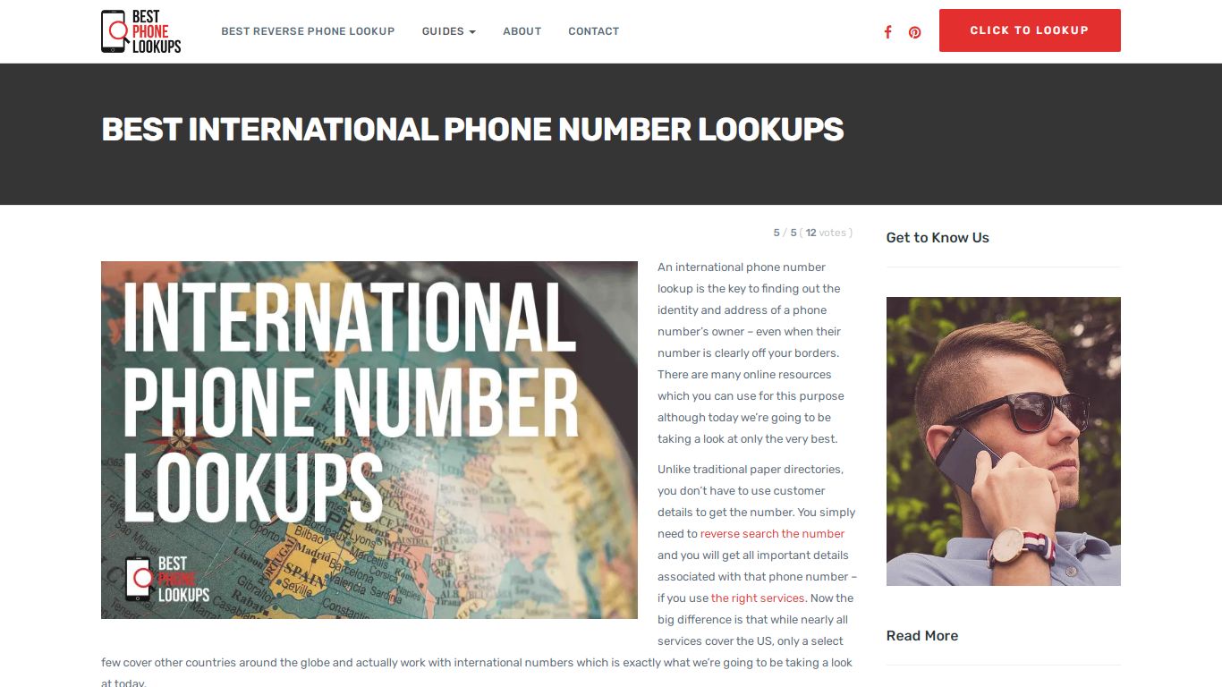 Best International Phone Number Lookups 2022 - BestPhoneLookups